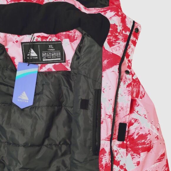 NWT Vector Ski Jacket Windproof Water Resistant Jacket Breathable Stretchable XL - Picture 9 of 13